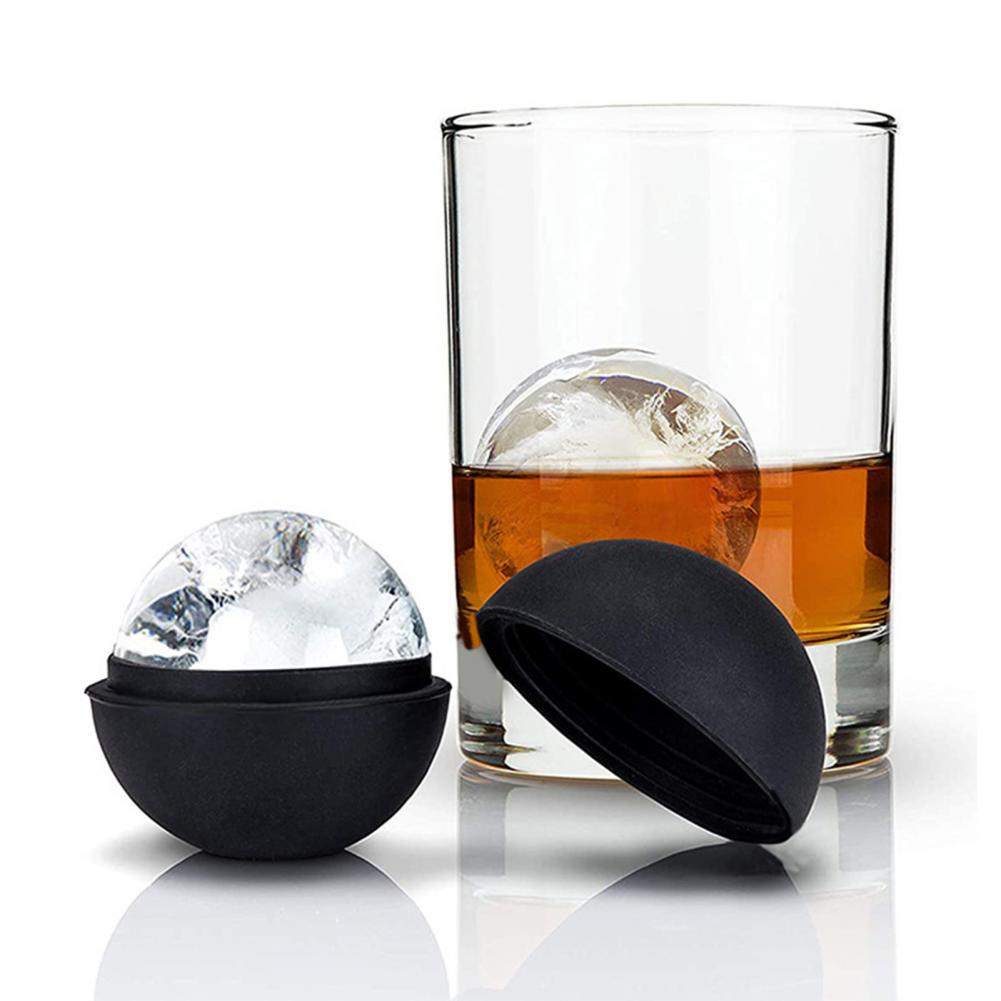 Baby Food Tray - Ice Cube Mold Silicone Sphere Ice