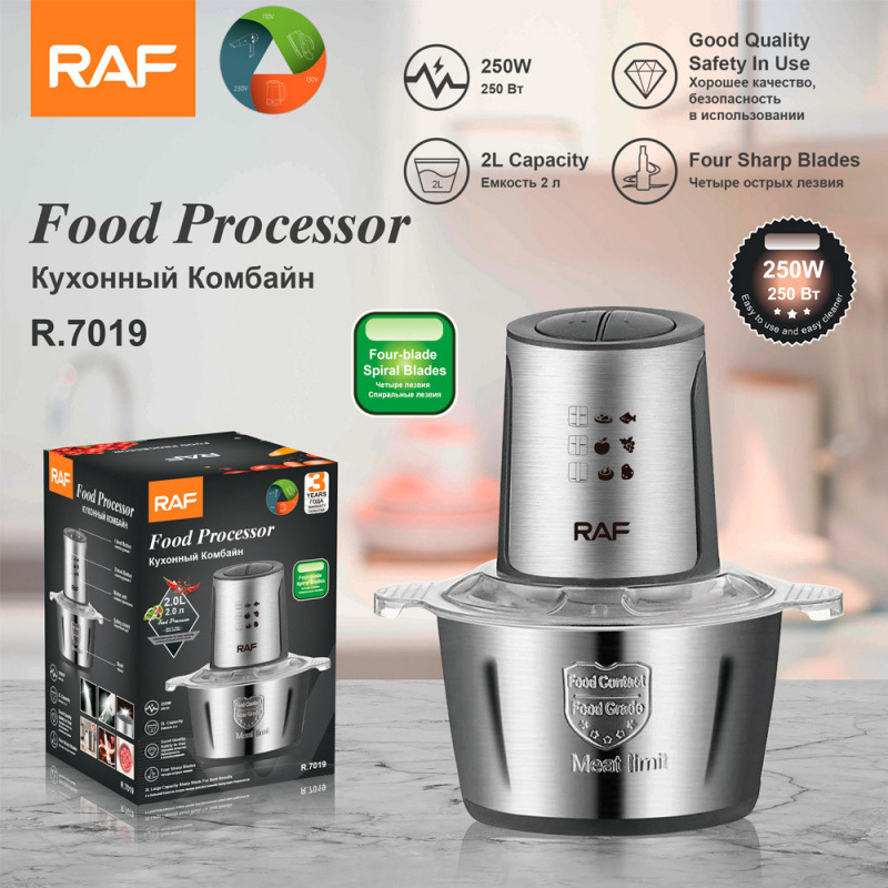 Baby Food Meat - Multifunctional Stainless Steel Meat Grinder Baby