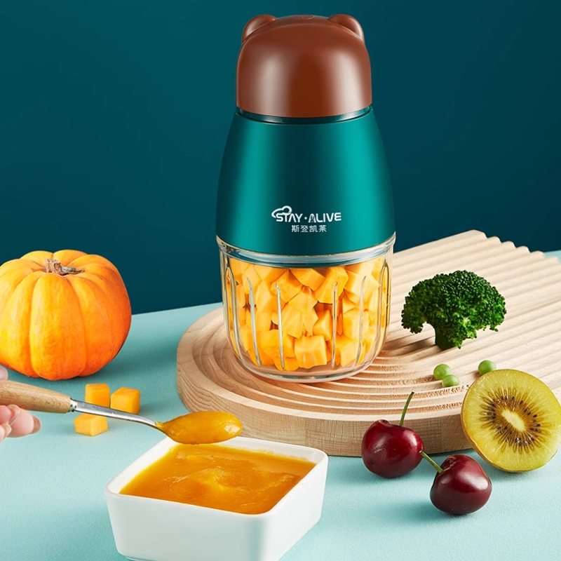 Baby Food Meat - Multi-Functional Baby Food Processor, Mini Electric