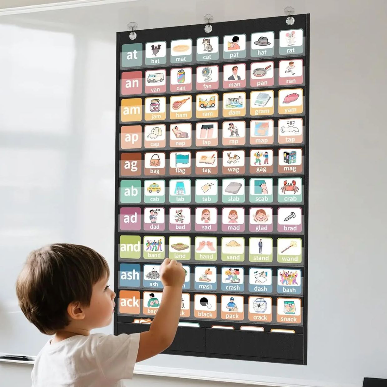 Baby Food Chart - Standard Pocket Chart Clear 10 Pockets