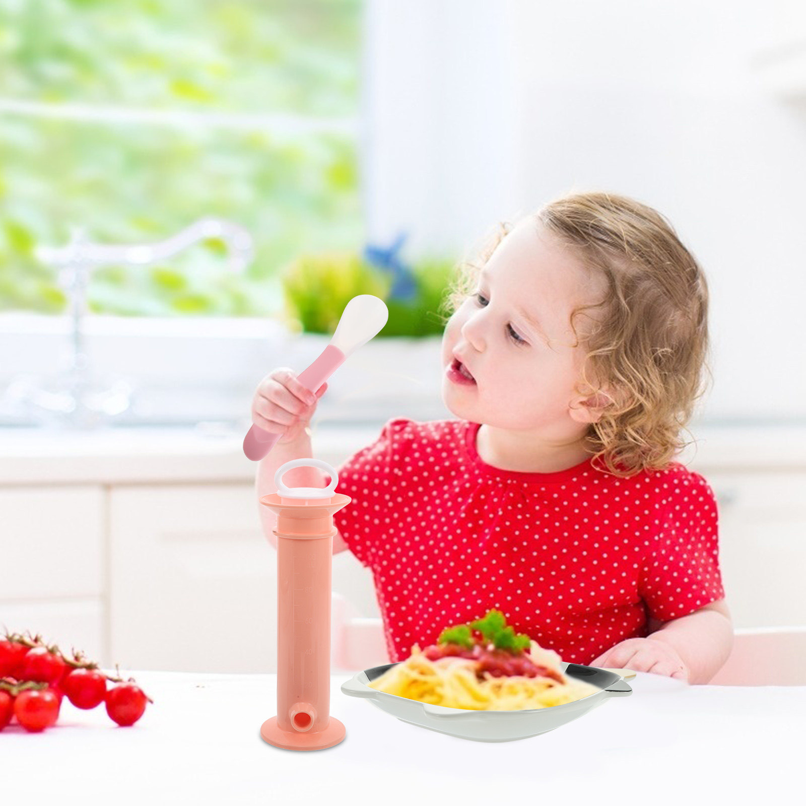 Baby Food On The Go - Infant Food Dispenser Lightweight Baby Food