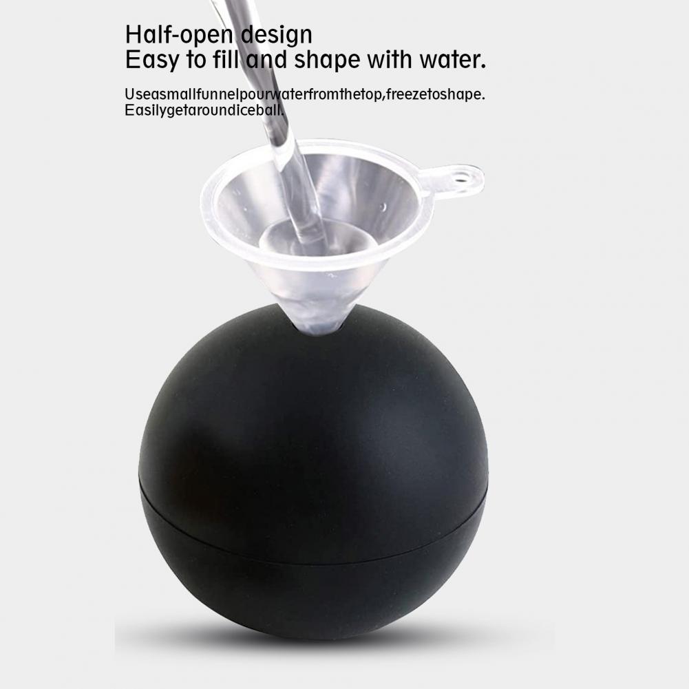 Ice Cube Mold Silicone Sphere  - Baby Food Tray avis et prix