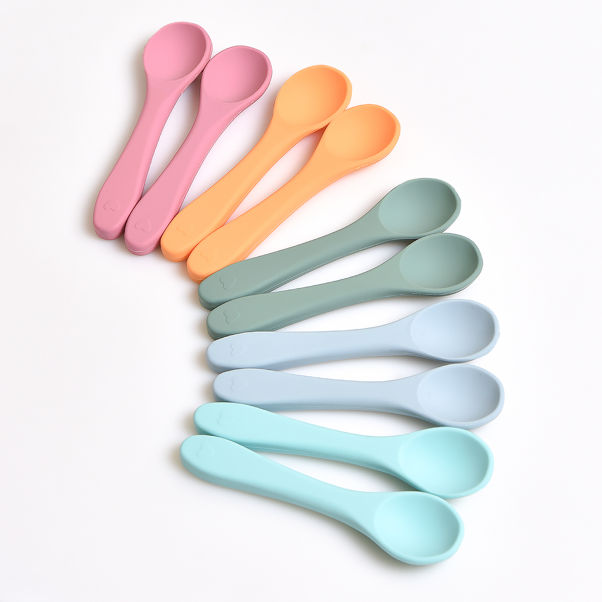 Soft Silicone Baby Feeding Spo - Baby Food Utensils avis et prix