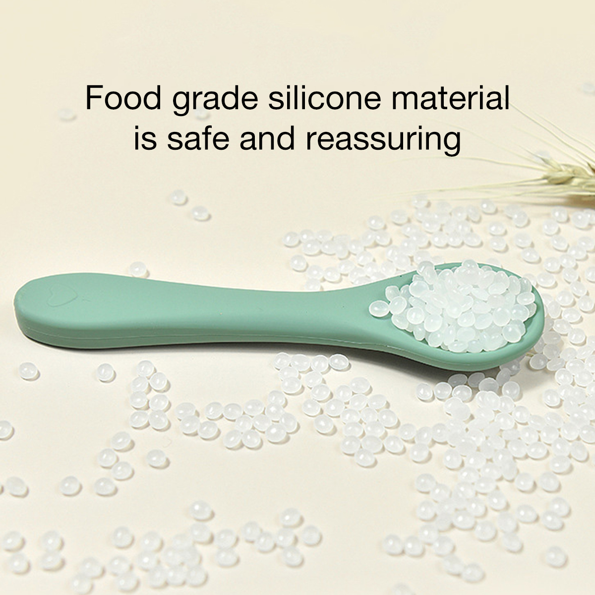 Soft Silicone Baby Feeding Spo - Baby Food Utensils avis et prix