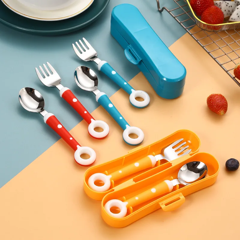Children Utensil Cute Circle C - Baby Food Utensils avis et prix