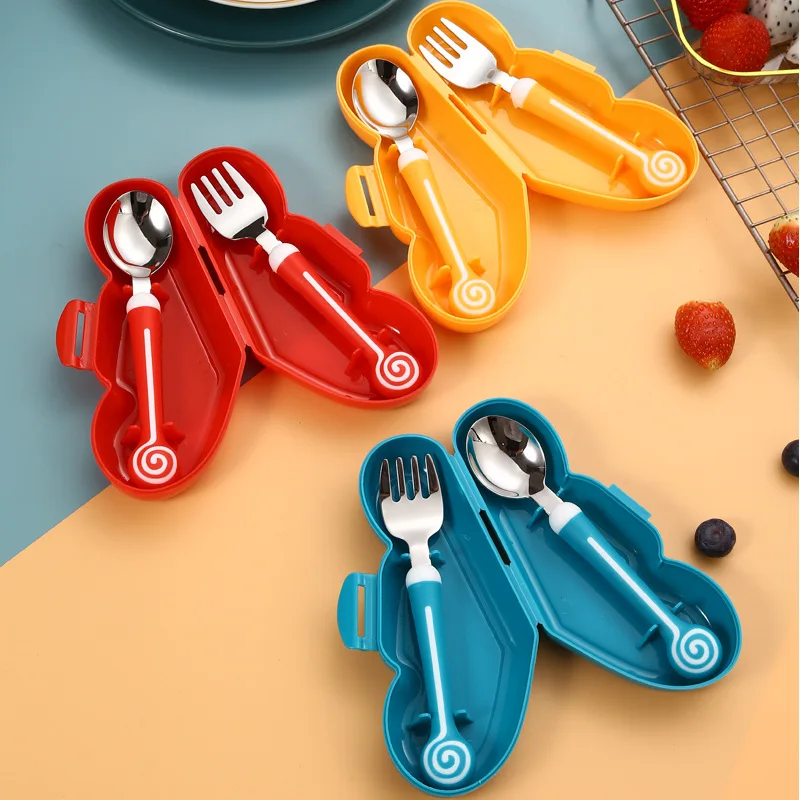 Children Utensil Cute Circle C - Baby Food Utensils avis et prix