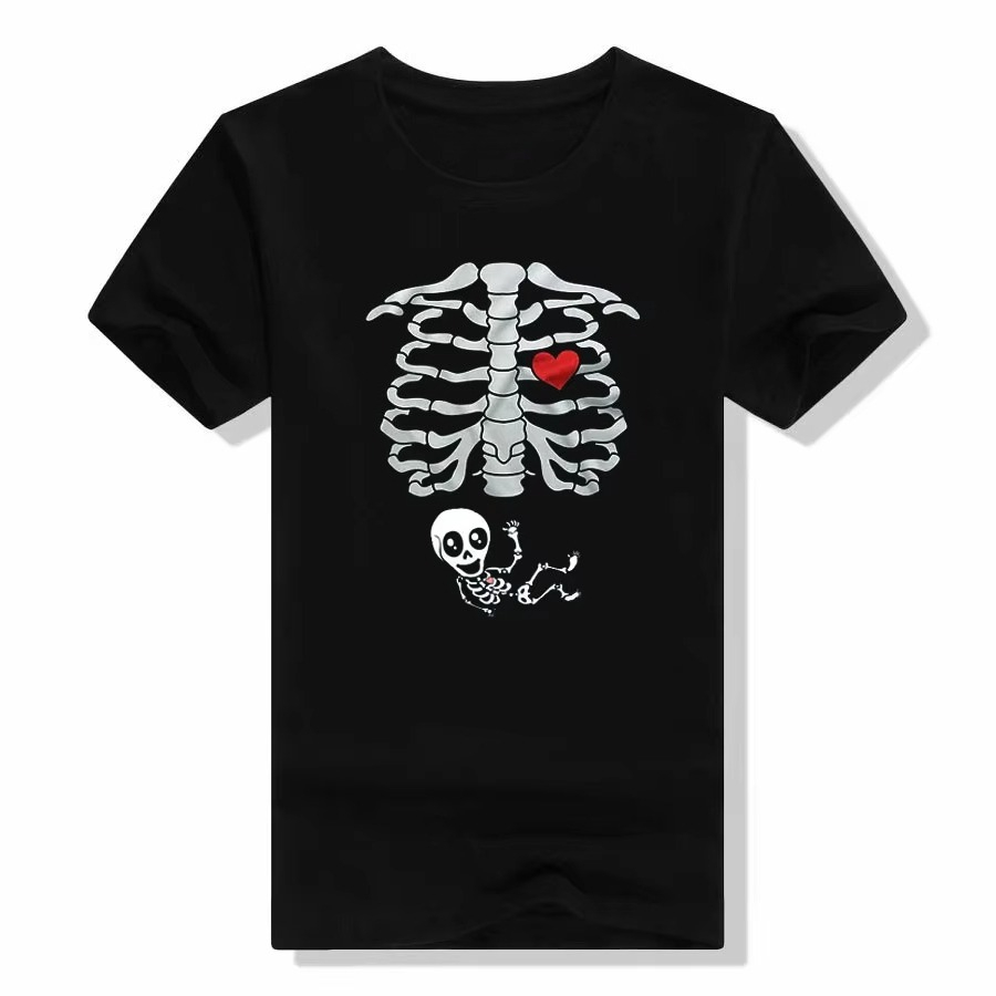 Halloween Skeleton T-Shirts Co - Food Baby X Ray avis et prix
