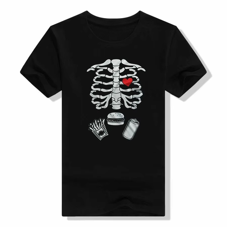 Halloween Skeleton T-Shirts Co - Food Baby X Ray avis et prix