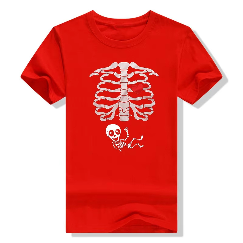 Halloween Skeleton T-Shirts Co - Food Baby X Ray avis et prix