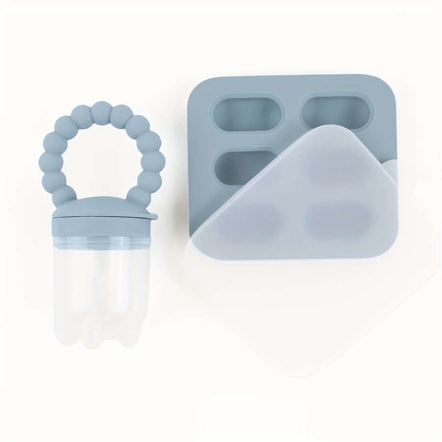 2pcs/set Baby Feeding Set: Fru - Baby Food Tray avis et prix