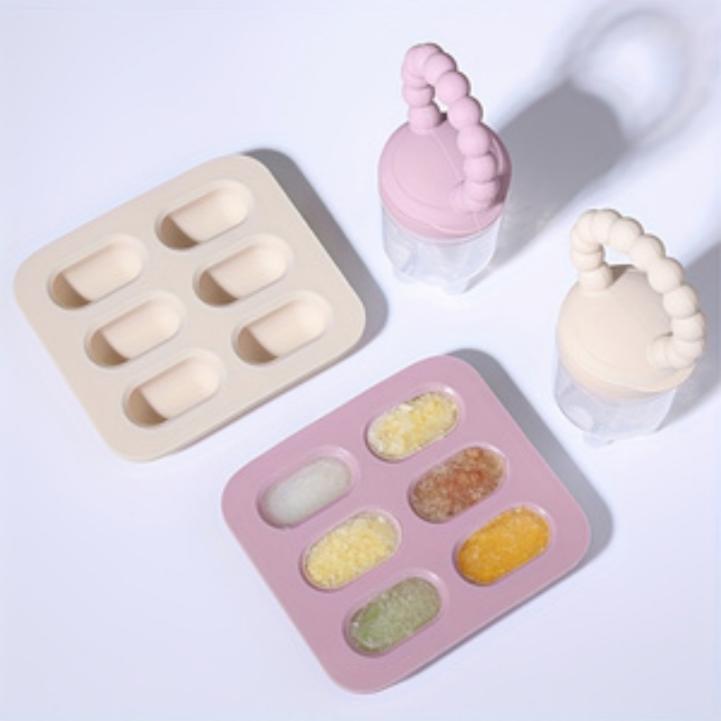 2pcs/set Baby Feeding Set: Fru - Baby Food Tray avis et prix