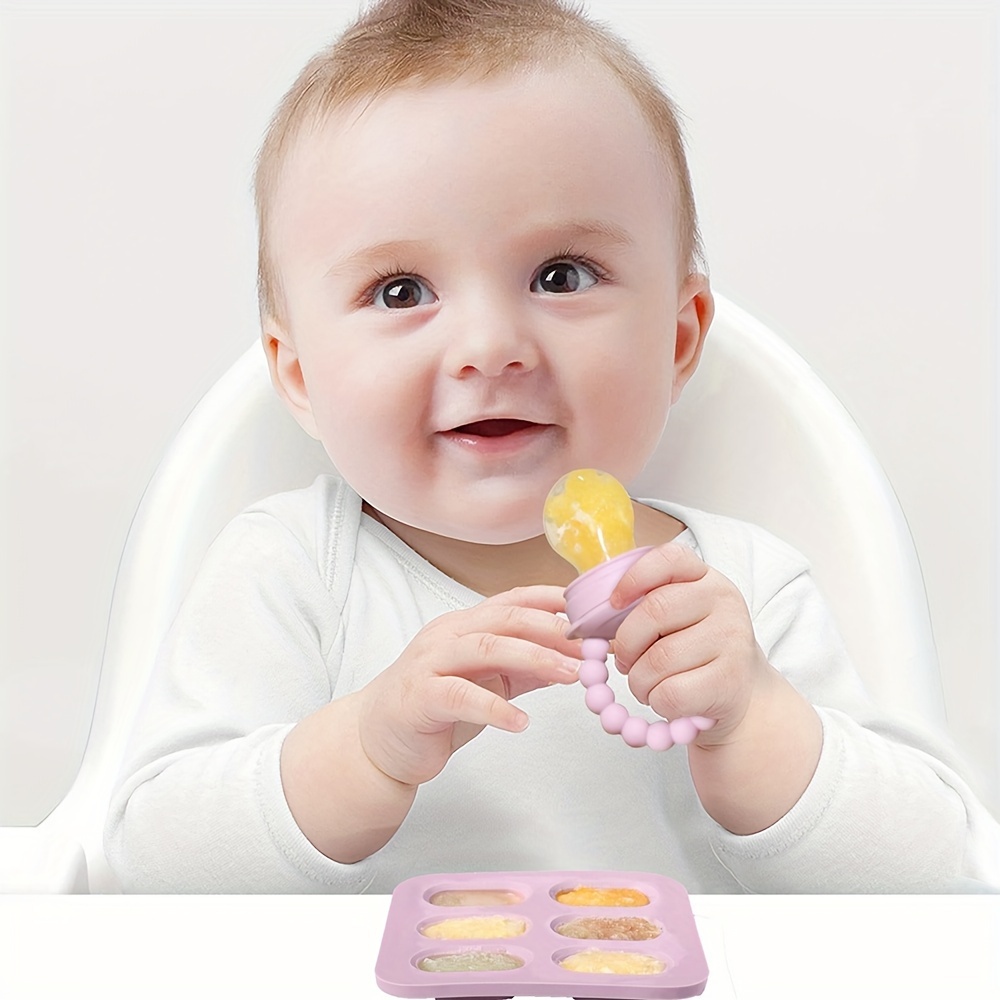2pcs/set Baby Feeding Set: Fru - Baby Food Tray avis et prix