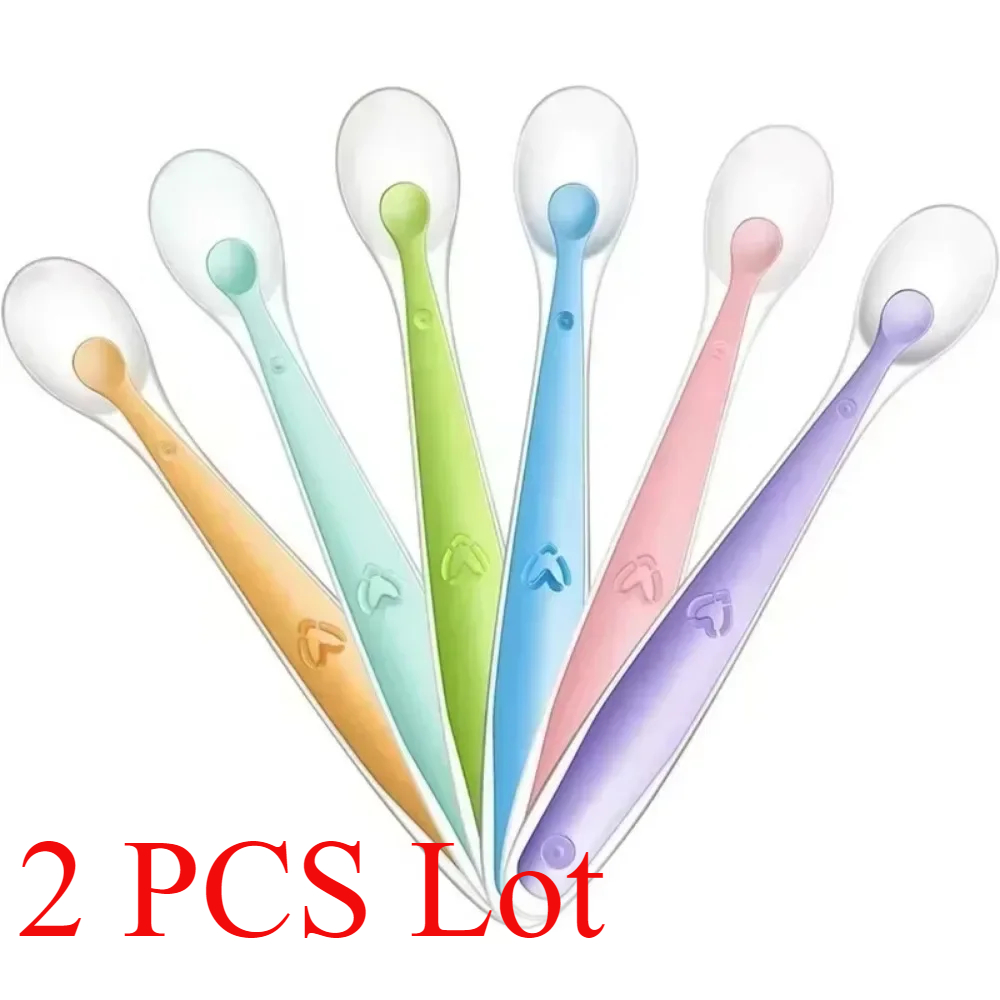 2/1pcs Silicone Spoon for Baby - Baby Food Utensils avis et prix
