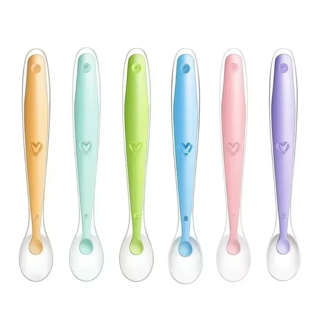 2/1pcs Silicone Spoon for Baby - Baby Food Utensils avis et prix