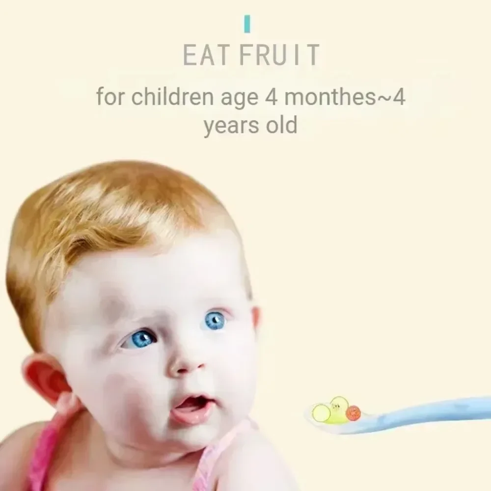 2/1pcs Silicone Spoon for Baby - Baby Food Utensils avis et prix