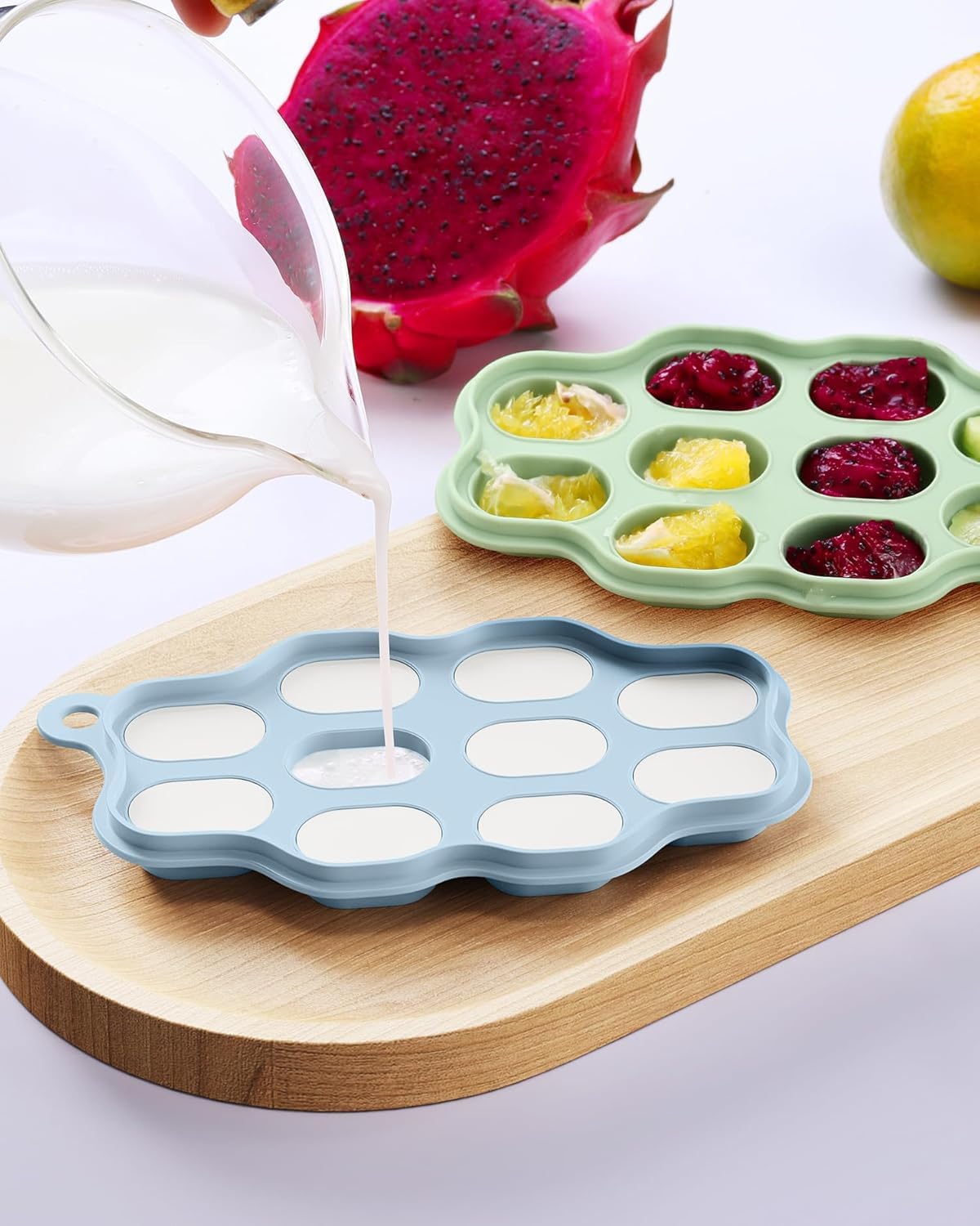 2-Pack Silicone Baby Food Free - Baby Food Tray avis et prix