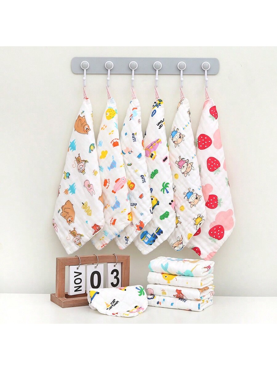 1/5pcs Baby Towels Random Colo - Baby Food Recipes avis et prix