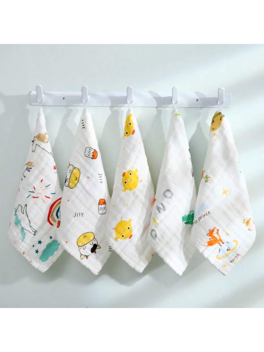 1/5pcs Baby Towels Random Colo - Baby Food Recipes avis et prix