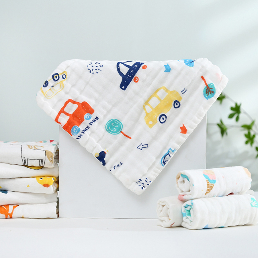1/5pcs Baby Towels Random Colo - Baby Food Recipes avis et prix