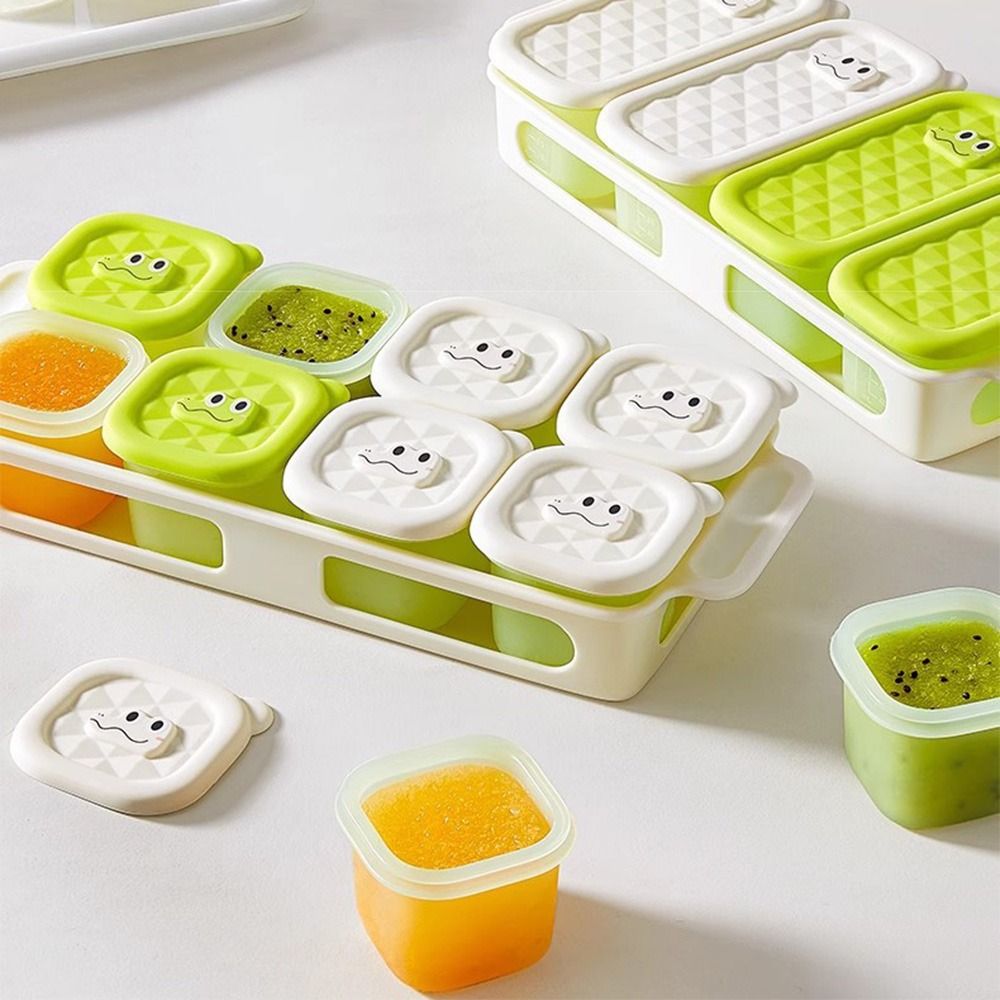3/4/6 Grid Design Baby Food Fr - Baby Food Tray avis et prix