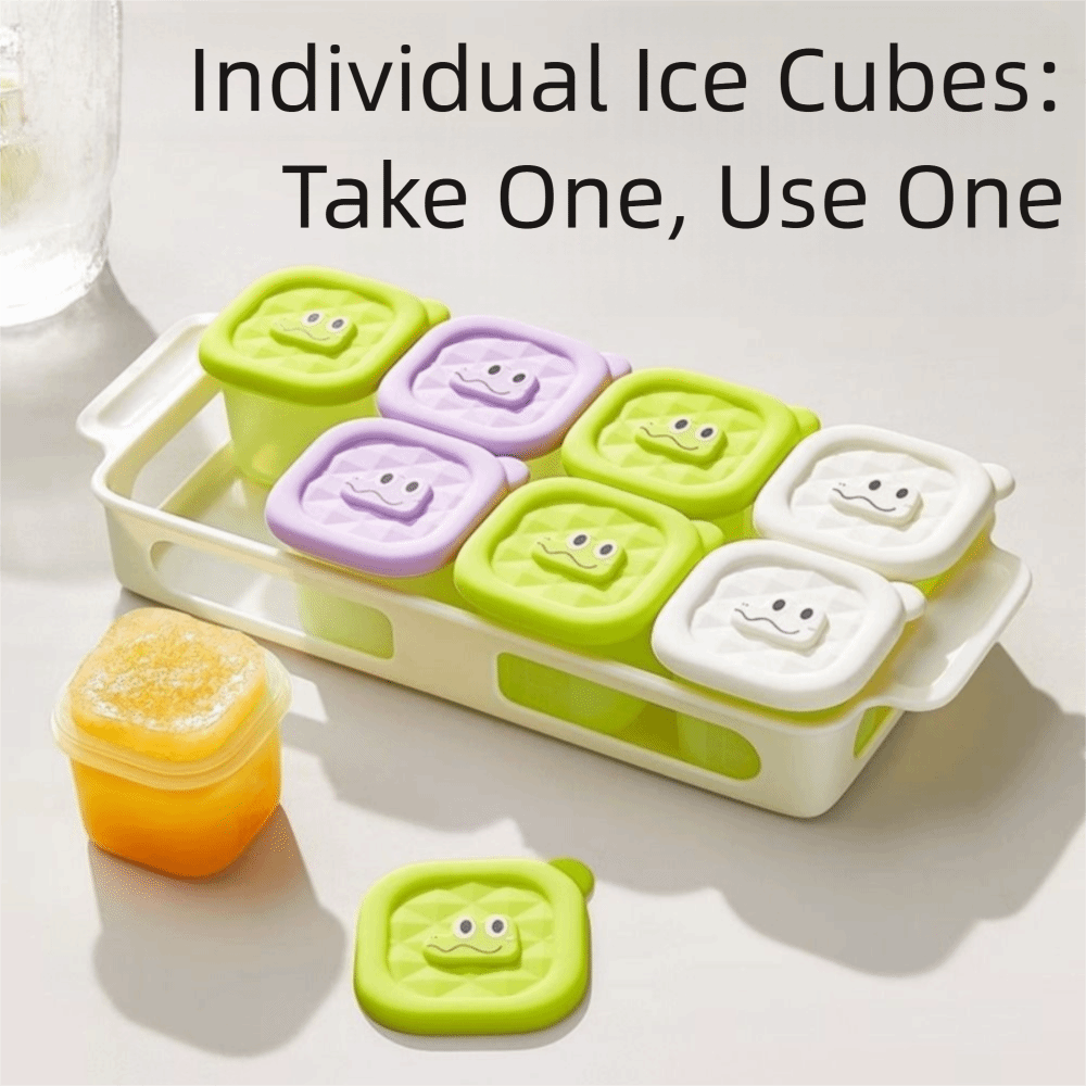 3/4/6 Grid Design Baby Food Fr - Baby Food Tray avis et prix