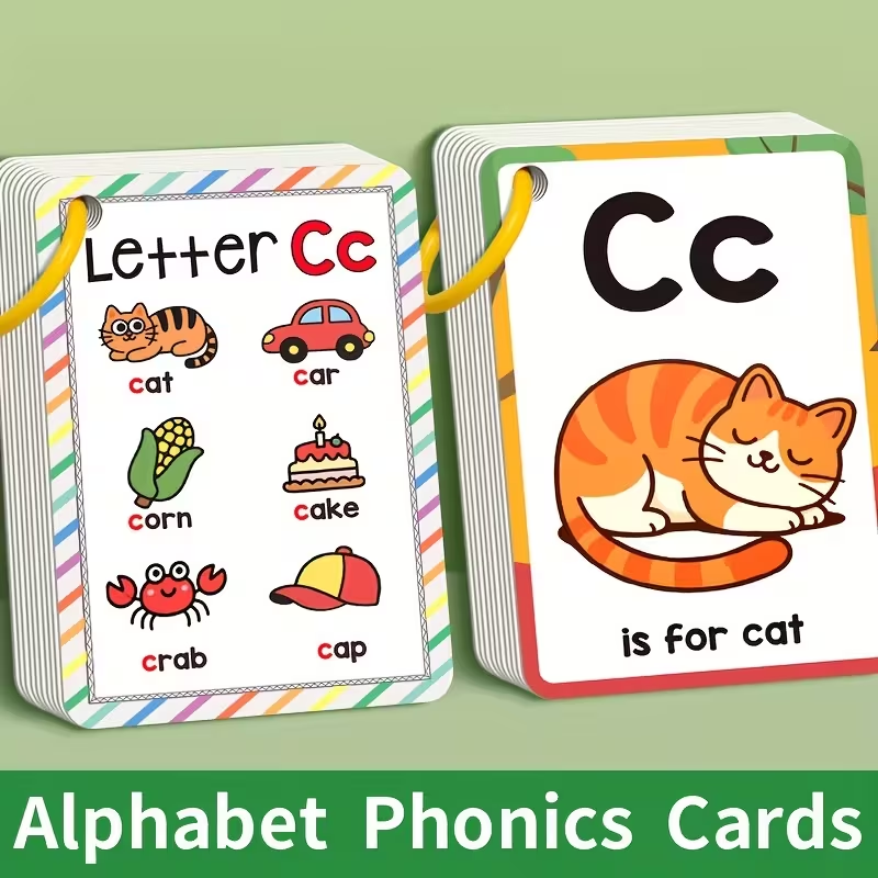 Alphabet Phonics Flash Cards f - Baby Food Chart avis et prix