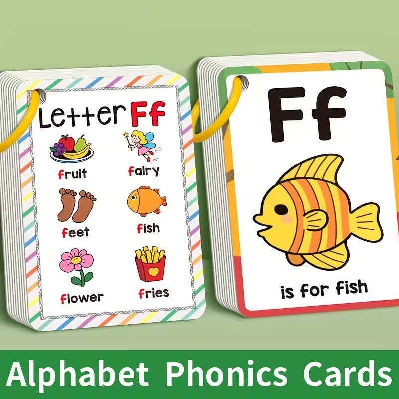 Alphabet Phonics Flash Cards f - Baby Food Chart avis et prix