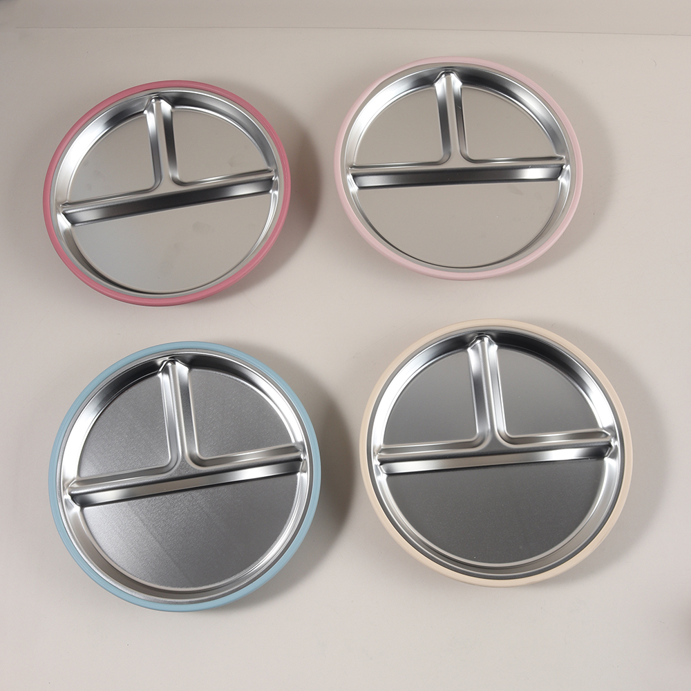 Custom Name divided plate tabl - Baby Food Chart avis et prix