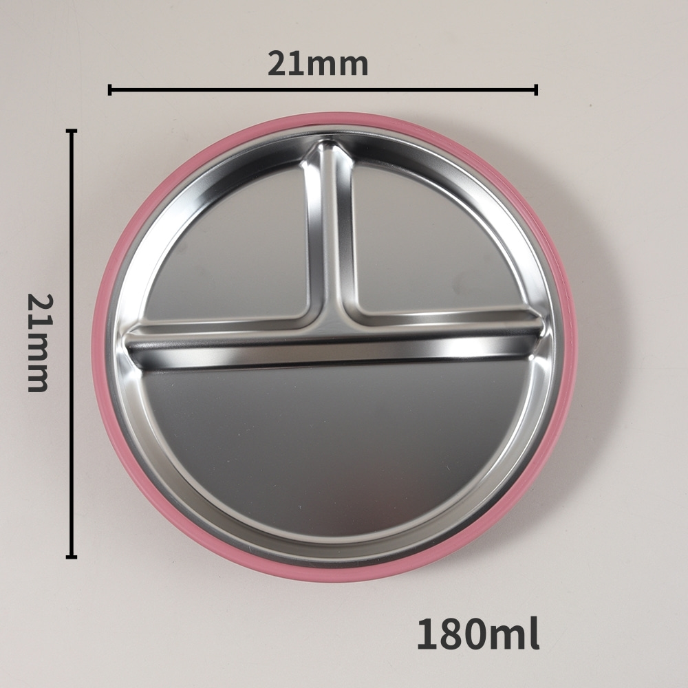 Custom Name divided plate tabl - Baby Food Chart avis et prix