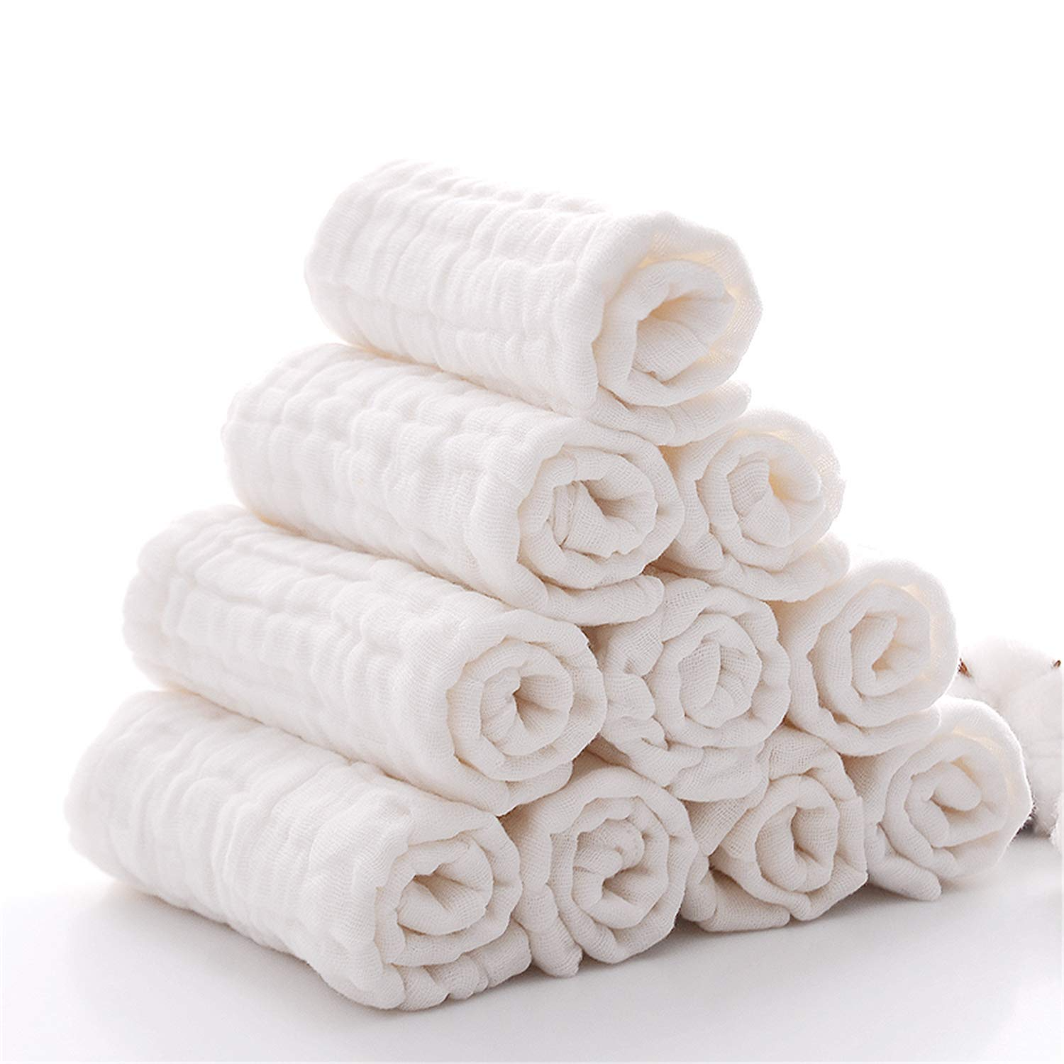 Baby Muslin Washcloths Natural - Baby Food Recipes avis et prix