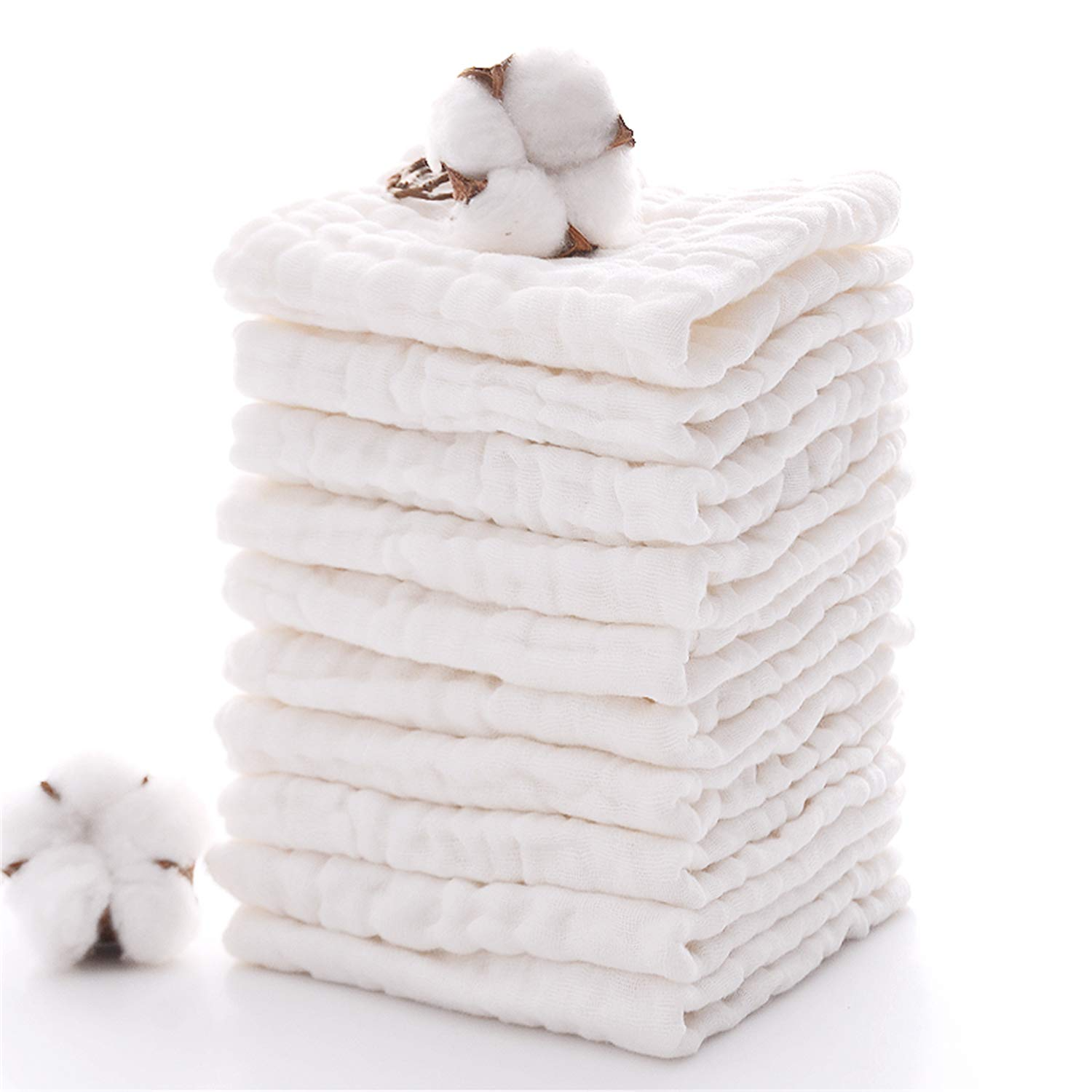 Baby Muslin Washcloths Natural - Baby Food Recipes avis et prix
