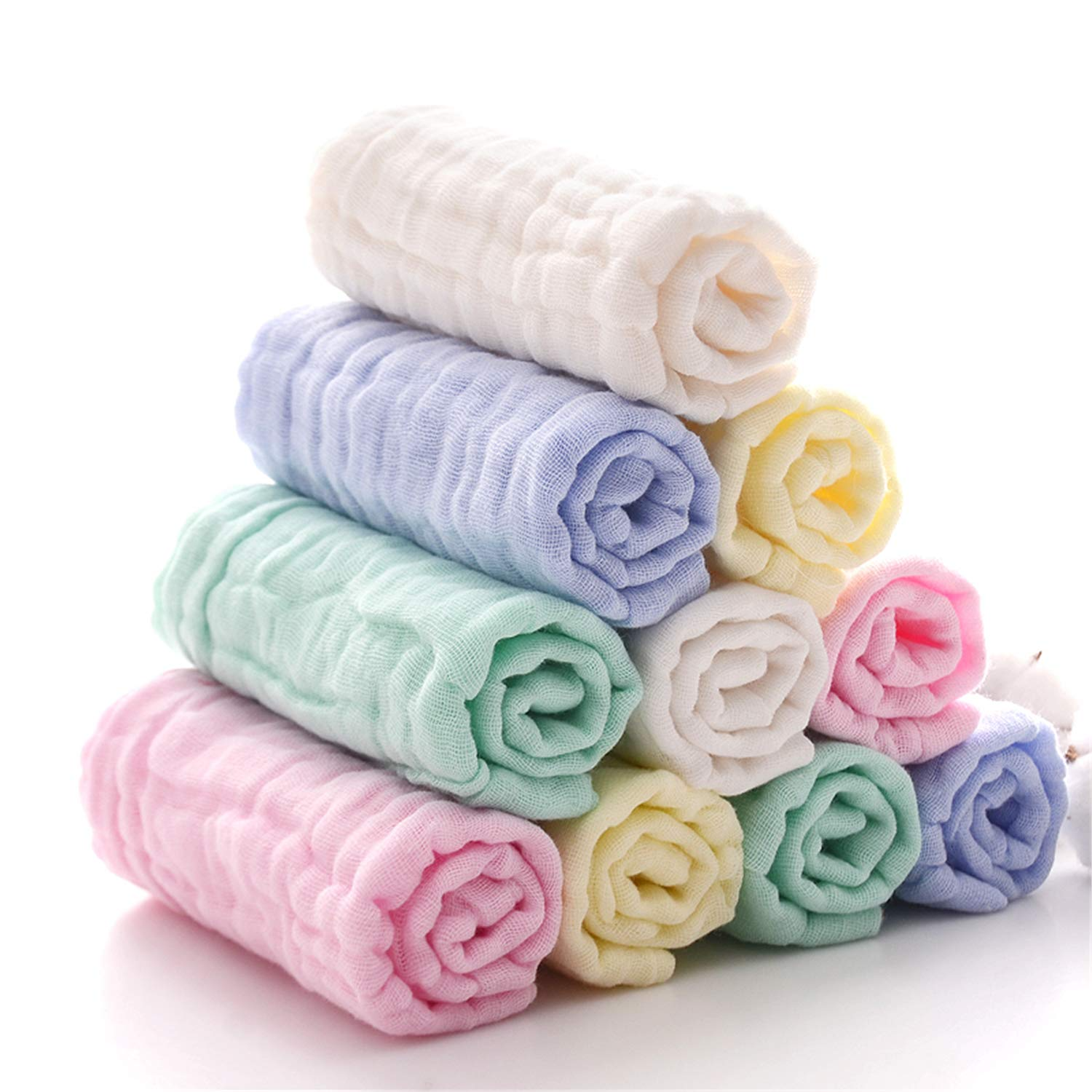 Baby Muslin Washcloths Natural - Baby Food Recipes avis et prix
