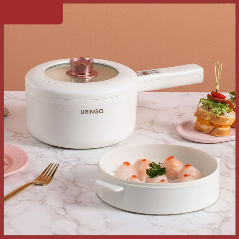URINGO 1.6/2L Electric Hot Pot - Baby Food Recipes avis et prix