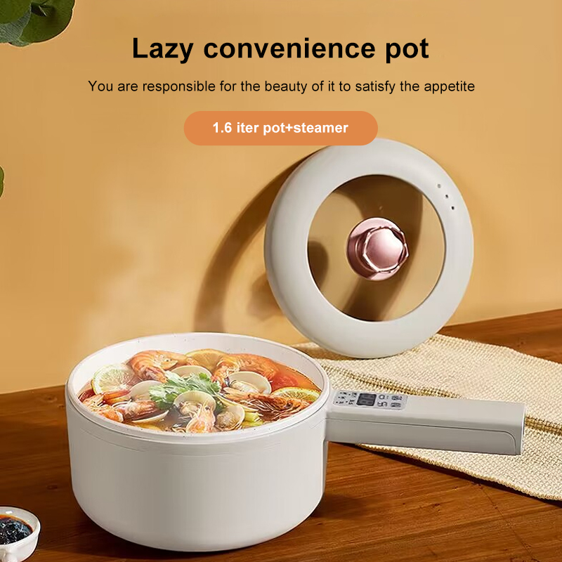 URINGO 1.6/2L Electric Hot Pot - Baby Food Recipes avis et prix