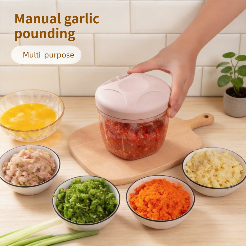 Large Manual Garlic Crusher Mi - Baby Food Meat avis et prix