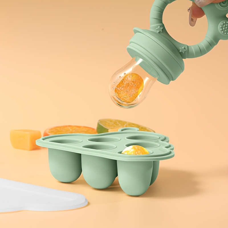 2pcs/1pc Mini-Baby Fruit Veget - Baby Food Tray avis et prix