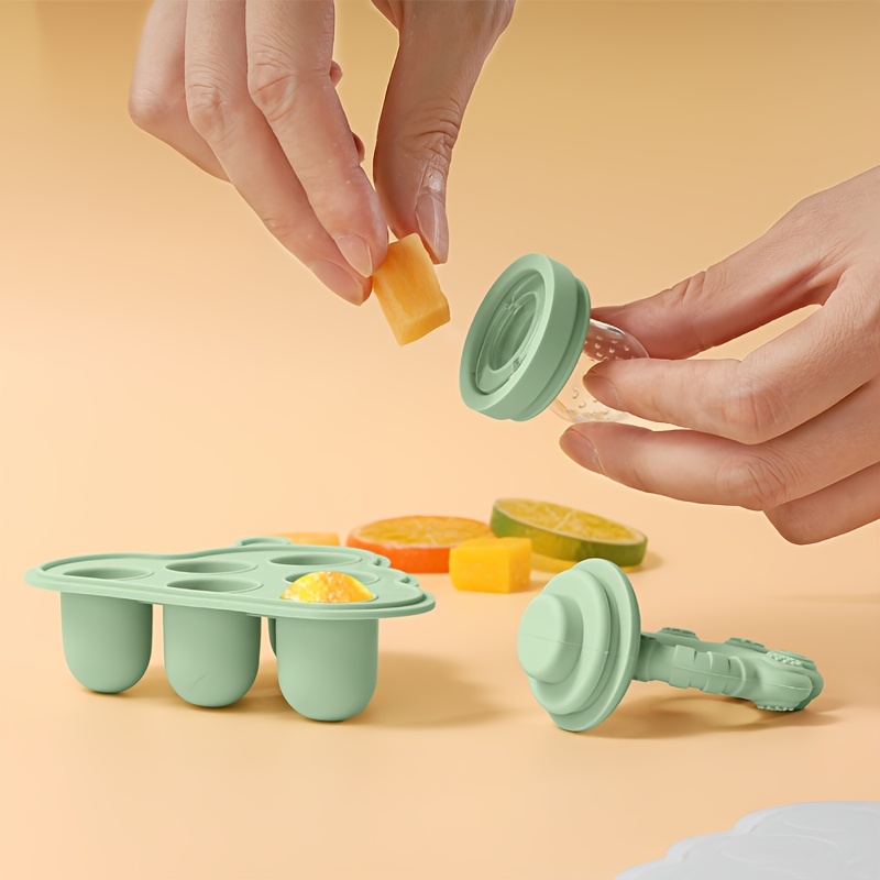 2pcs/1pc Mini-Baby Fruit Veget - Baby Food Tray avis et prix