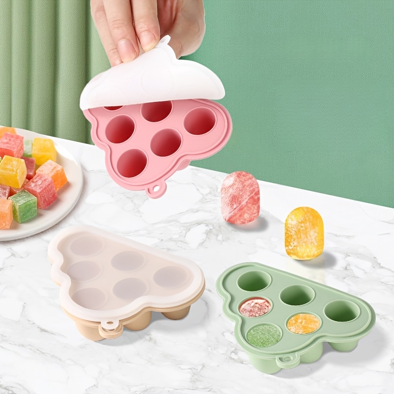 2pcs/1pc Mini-Baby Fruit Veget - Baby Food Tray avis et prix