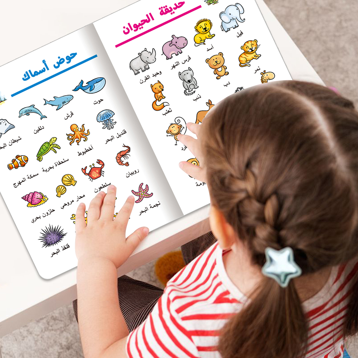Arabic Children's Vocabulary L - Baby Food Chart avis et prix