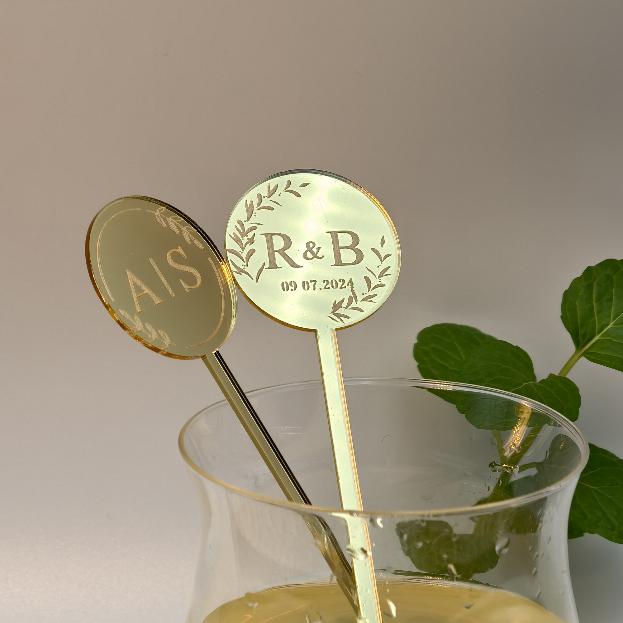 30/50/100pcs Custom Cocktail s - Baby Food Recipes avis et prix