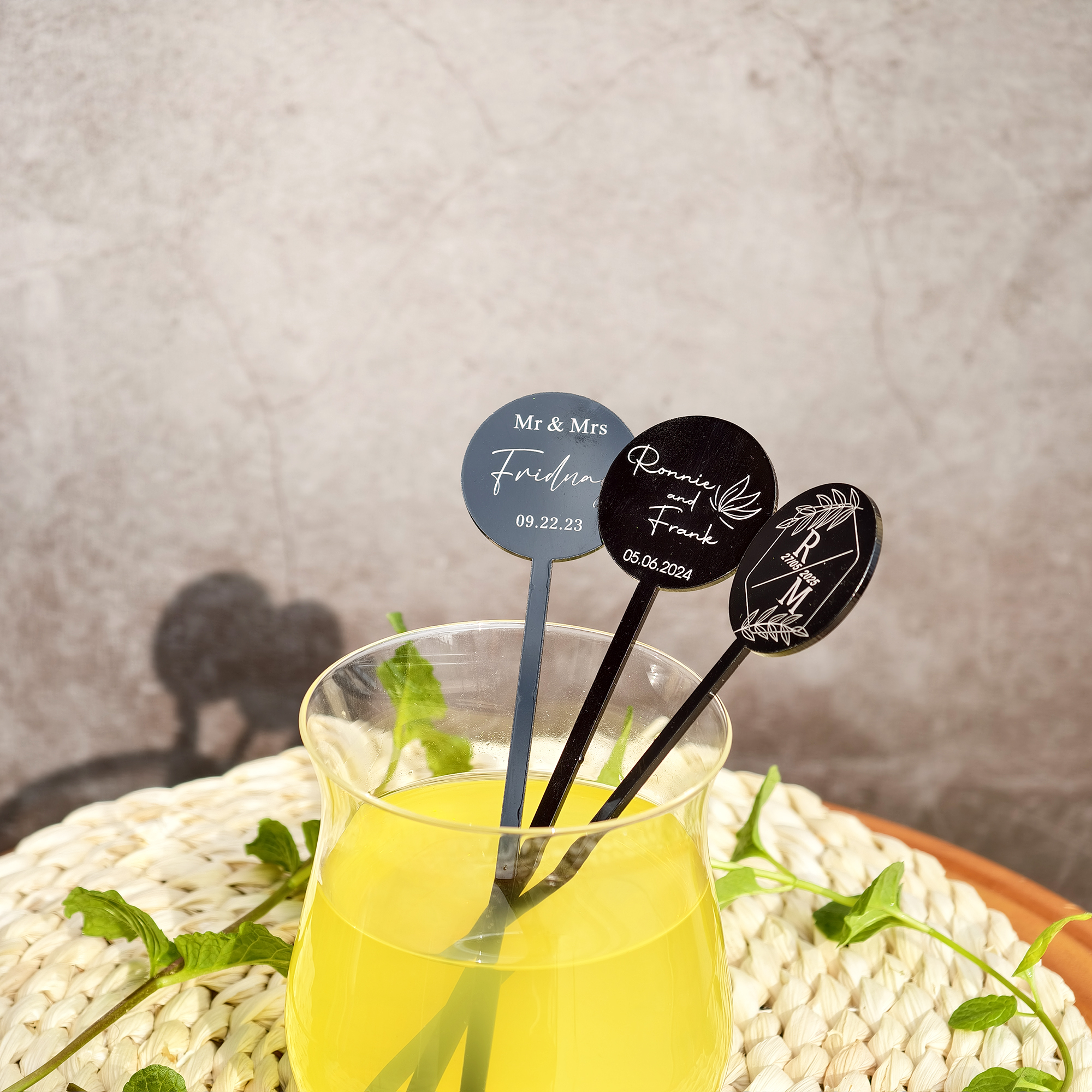 30/50/100pcs Custom Cocktail s - Baby Food Recipes avis et prix