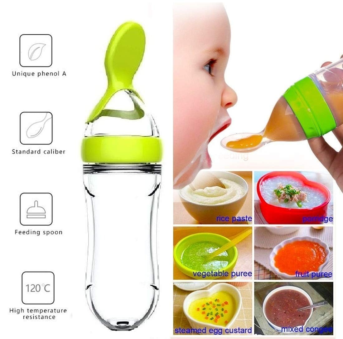 Squeezing Feeding Bottle Cup S - Baby Food Utensils avis et prix