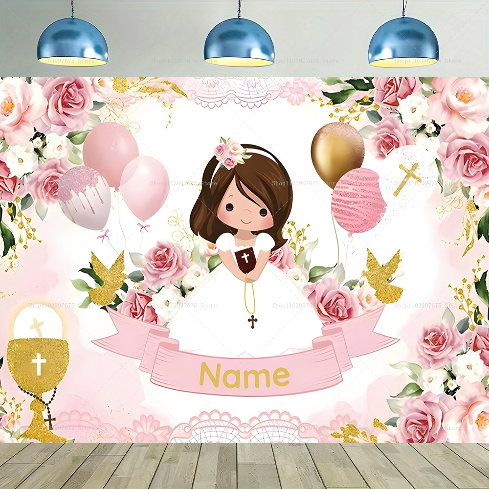 Custom Boy Girl First Holy Com - Baby Food Recipes avis et prix
