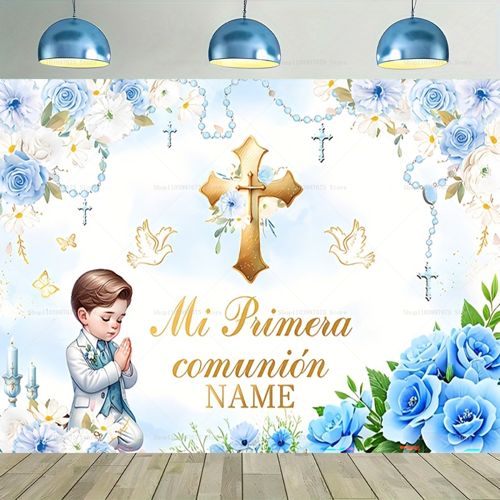 Custom Boy Girl First Holy Com - Baby Food Recipes avis et prix