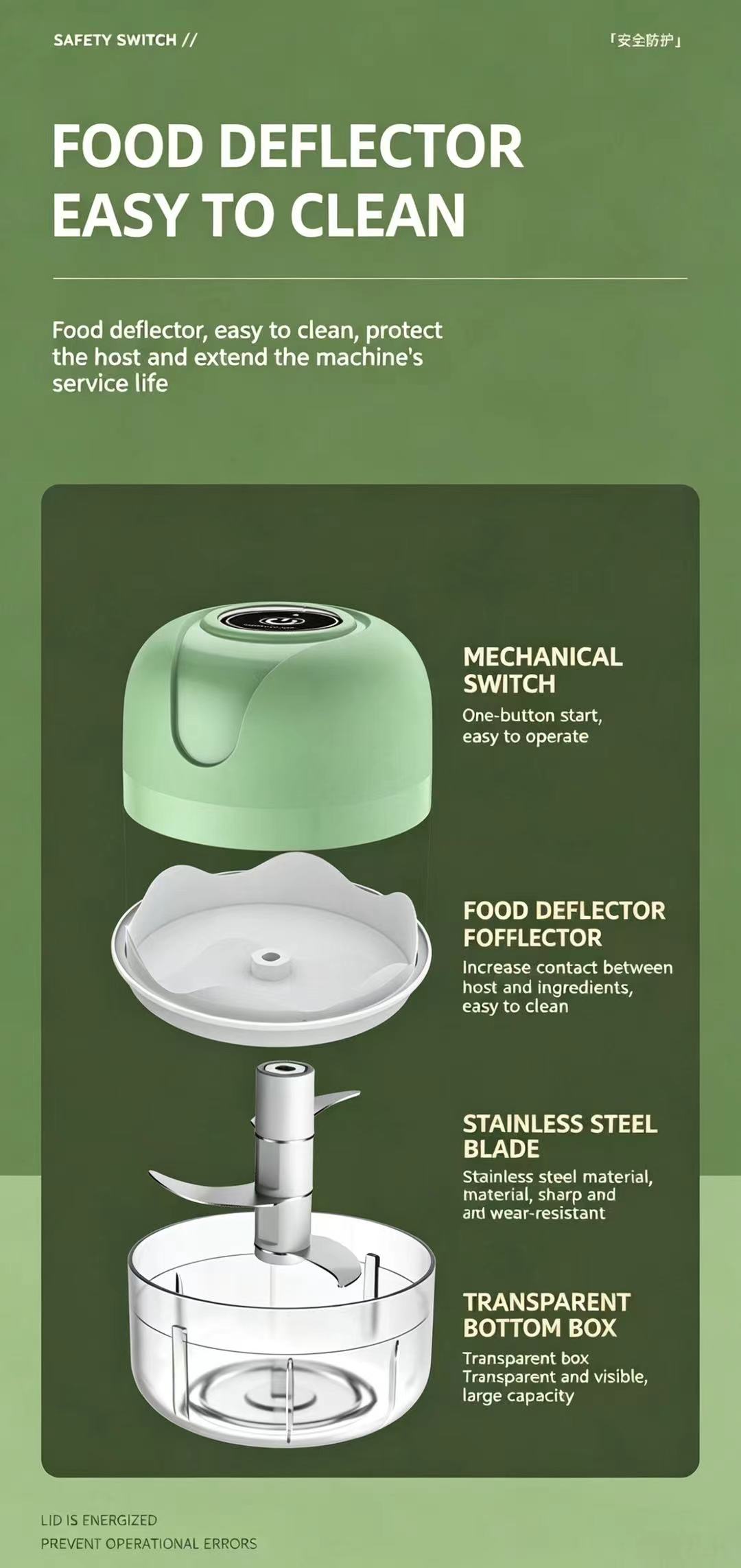 23W USB Rechargeable Electric  - Baby Food Meat avis et prix