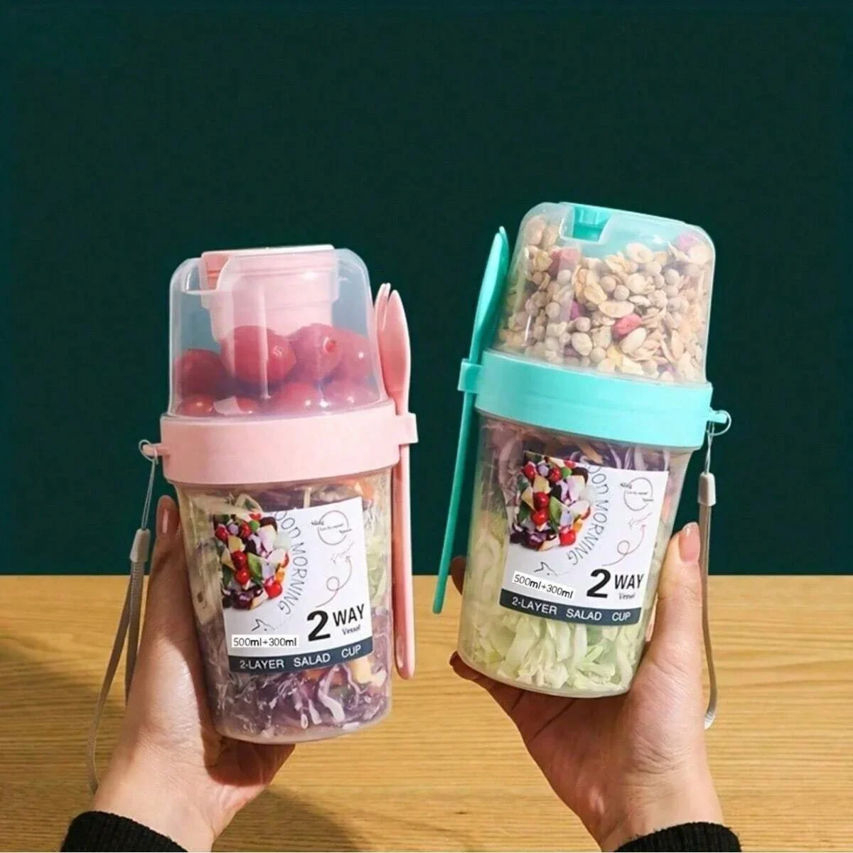 Breakfast On The Go Cups Salad - Baby Food On The Go avis et prix