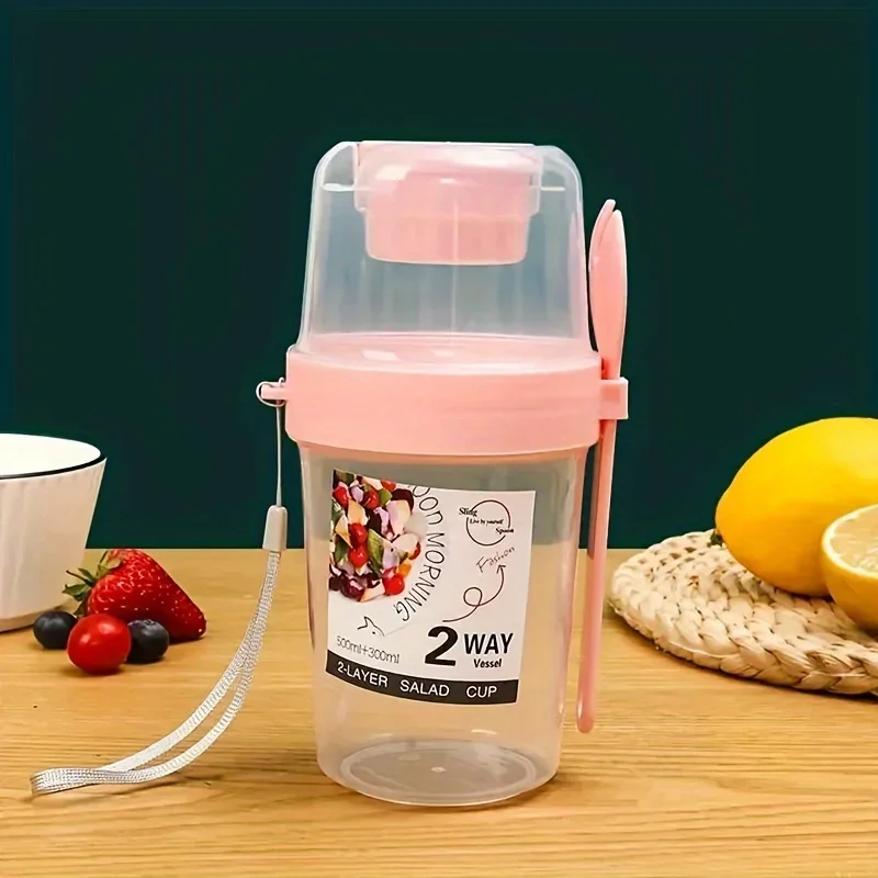 Breakfast On The Go Cups Salad - Baby Food On The Go avis et prix