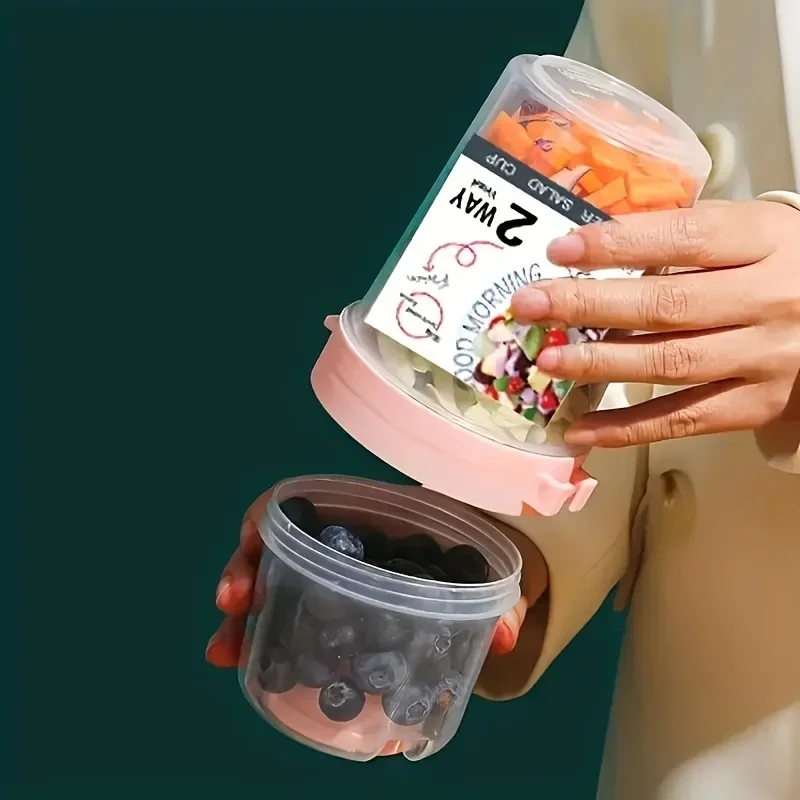 Breakfast On The Go Cups Salad - Baby Food On The Go avis et prix