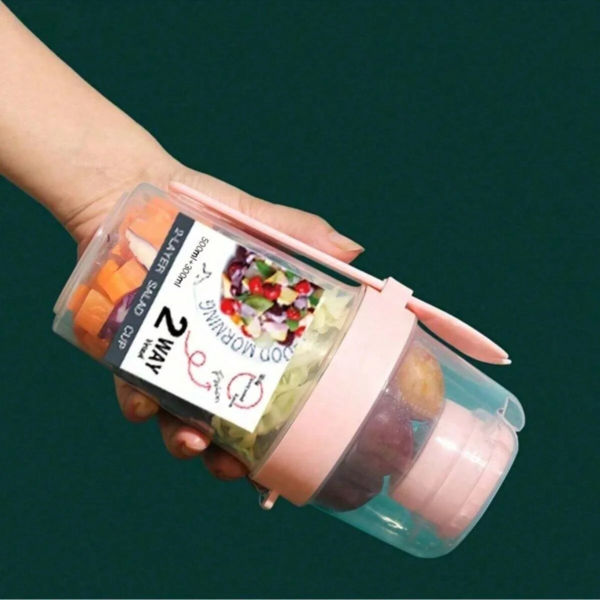 Breakfast On The Go Cups Salad - Baby Food On The Go avis et prix