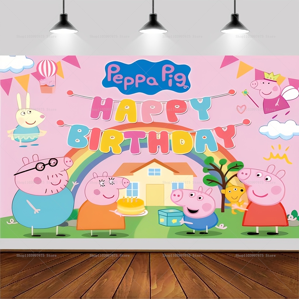 Custom Name Cartoon Peppa Pig  - Baby Food Recipes avis et prix